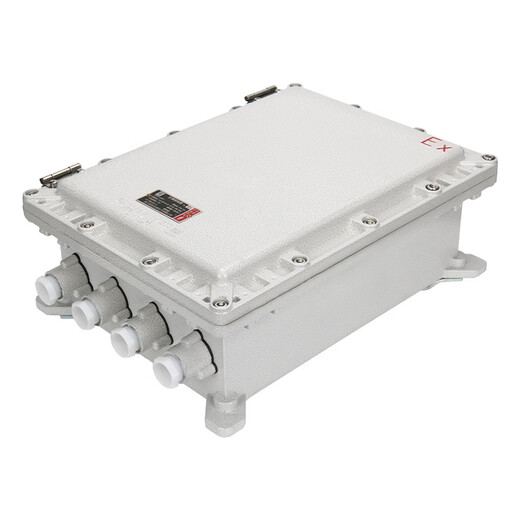 Explosion-proof junction box power distribution device empty box control complete set of buttons instrument maintenance lighting power switch cabinet electrical control 400*400*150 (IIC)_Add to favorites for priority delivery