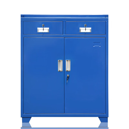 Huili Hardware Tool Cabinet Workshop Heavy Parts Cabinet Safety Iron Cabinet Auto Repair Tool Cart Home Storage Storage Cabinet D02 Mobile Tool Cabinet 1.4mm