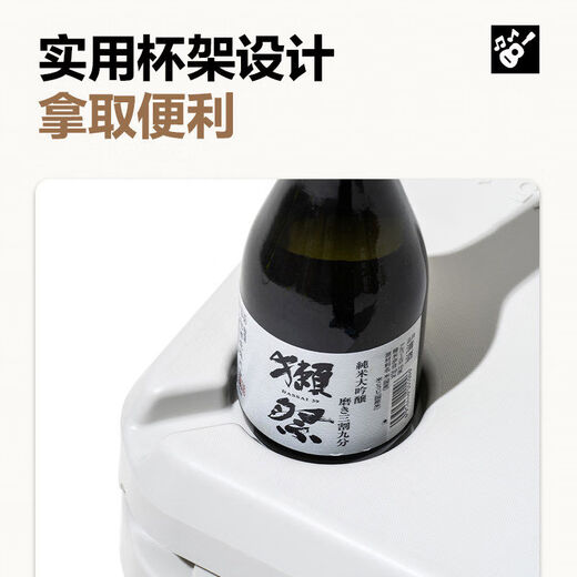 Mugaodi outdoor insulated box car ice bucket camping portable food grade portable large capacity picnic cooler NX22671021 olive green 20L