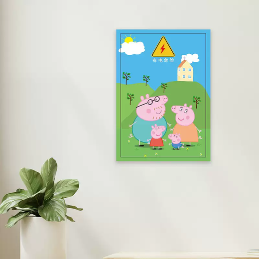 Yusenyi Charging Pile Covering and Beautifying Refurbished Waterproof Self-adhesive Paper Painting Creative Customizable Charging Box Decoration Sticker CDZ25 Small 50cmx60cm