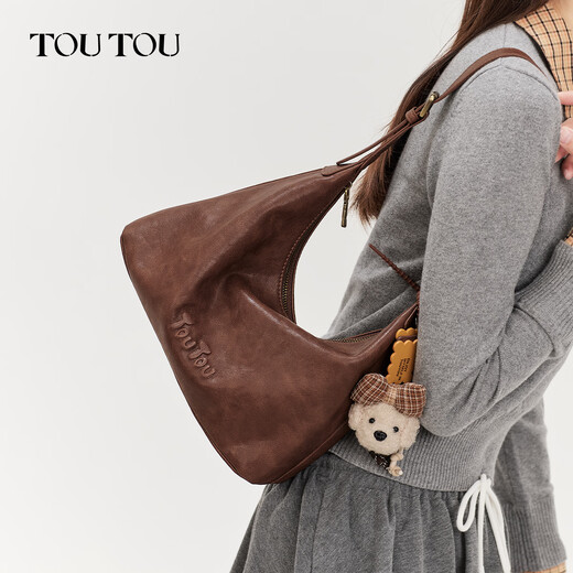 Toutou bag female crayon puppy shoulder armpit bag crossbody bag tote bag birthday horse year valentine's day gift for girlfriend