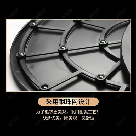 Eastern product packaging turntable base load-bearing rotating turntable display table manual express packaging artifact turntable table 40CM