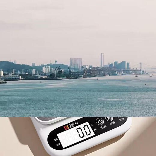 Yusenyi high-precision food weighing scale electronic scale kitchen household baking special small new food scale stainless steel (high accuracy 0.1g3kg) battery model-5 great gifts