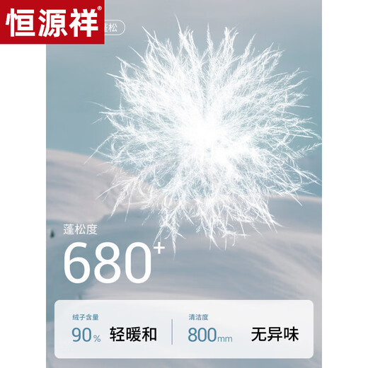 Hengyuanxiang thickened warm down jacket for men and women short 2025 winter new hooded red bread waterproof jacket for men black M (170)