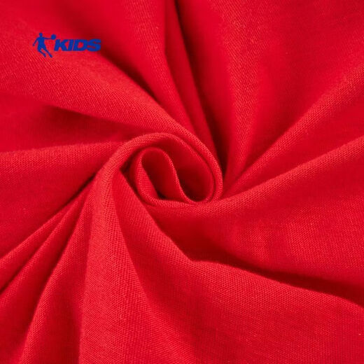 Jordan Children's Dress Older Children's 2026 Spring New Year Style Qiji Red New Year's Eve Dress Zodiac Year TDDSKB261227 Sonic Explosion Red 150