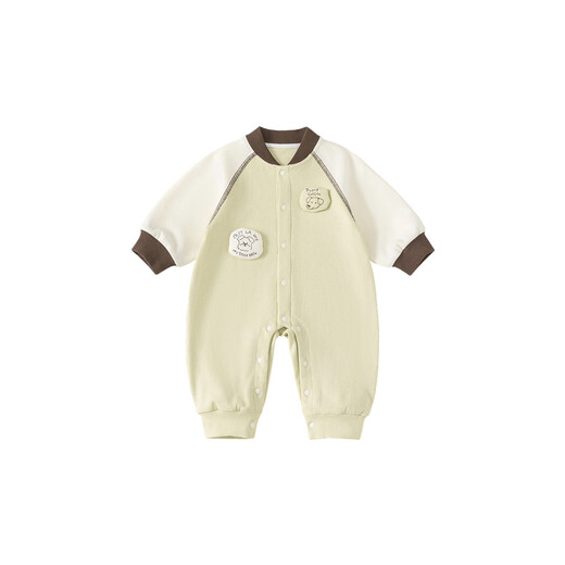 INSBOBOINSbobo boys' sweatshirts 2026 spring children's tops thickened new clothes good-looking children's clothing baby spring and autumn green 66cm