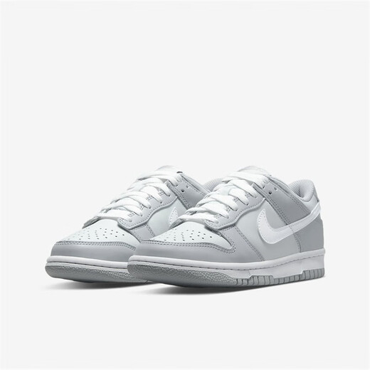
Nike (NIKE) Dunk Low (GS) Low Top Off-White Retro Shoes DH9765 DH9765-001 36.5