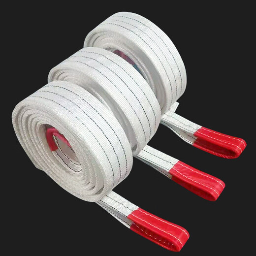 Work horse hoisting belt crane 3/2 project 10 tons 5-travel trolley rope stacker sling national standard flat industrial lifting crane 10 tons * 10 meters / 1