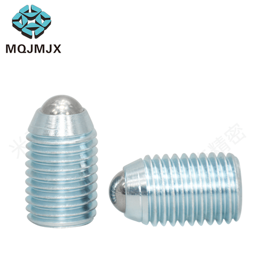 Qiao Bo Lai BPU/BPM/BPQ bearing steel ball head plunger spring positioning glass bead screw light load bolt diameter M4568 MT512=M5*12 super heavy load type