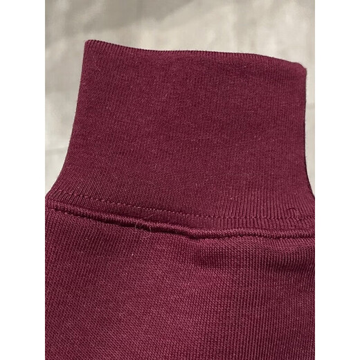 Adidas Clover Sweatshirt Men's and Women's 2026 Spring New Sportswear Knitted Top Breathable Casual Pullover II5793 Burgundy XS