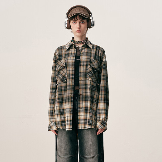 PHORM shopping mall same style 2026 spring new shirt C10221616 daylight yellow XS