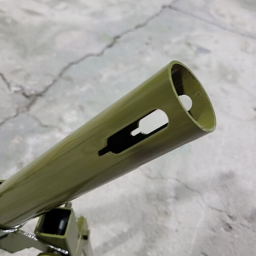 ZNMW two-kicking continuous launch bracket two-kicking launcher mortar small steel gun stand anti-aircraft gun launcher to celebrate the New Year Two-kicking launcher mortar small steel gun stand anti-aircraft gun launcher opened during the New Year