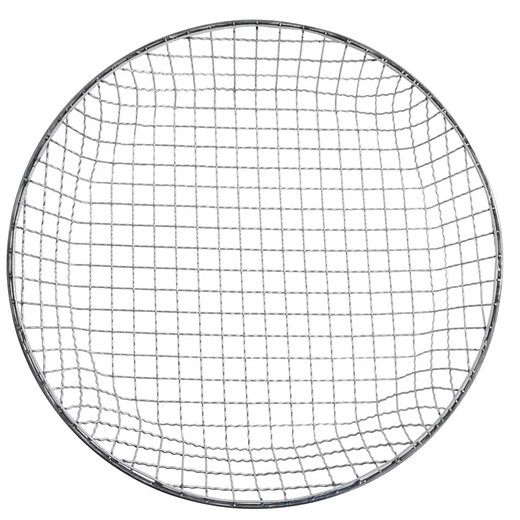 Yusenyi filter sieve sand round wire thickened coarse sieve household soil sieve chestnut sieve sieve plate grain sand and gravel sieve 5mm hole diameter 30cm small 5cm 5mm hole diameter 30cm small