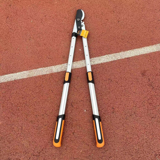 Aoyanlai thick branch shears vigorously cut greening pruning shears garden shears pruning scissors fruit tree large branch shears long-handled scissors black blacksmith telescopic thick branch shears