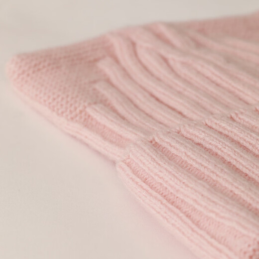 Hengyuanxiang Sheep Wool Hat Women's Autumn and Winter Niche Warm Knitted Hat Beanie Hat Cute Cat Ears This White One Size