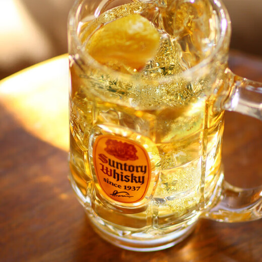 Tuojin German quality glass wine glass with handle beer mug Hi-stick cup draft beer mug whiskey cup classic classic Hi-stick cup six-pack