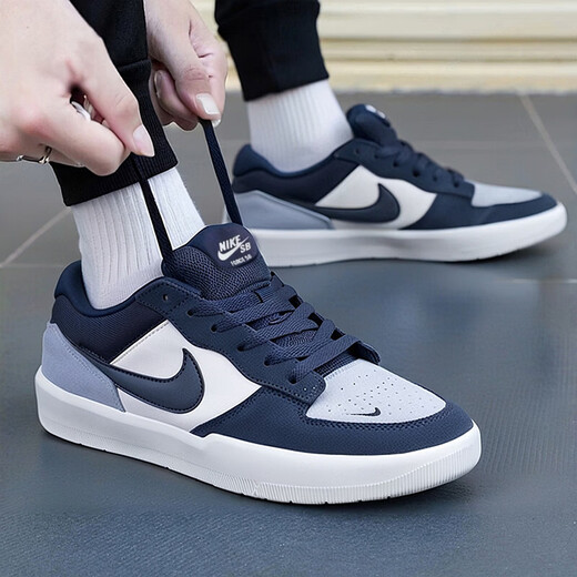 耐克（NIKE）板鞋男鞋春季新款SB FORCE 58低帮缓震运动鞋轻便透气休闲鞋 DV5477-404 45