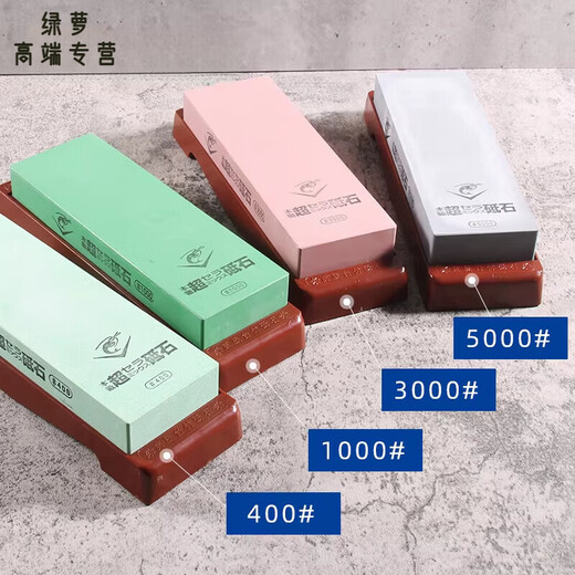 ZFEN Japan imported lobster whetstone whetstone series 400/1000/3000/5000 mesh /LC13_/Double-sided whetstone 1000_3000#