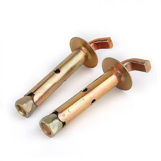 Electric water heater expansion screw hook original accessories heavy-duty fixed extended wall expansion bolt H customized ds M10*120 (90 degrees) load-bearing 120L (two pack)