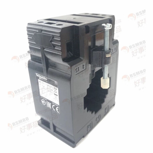 Schneider current transformer CT accuracy 0.5 level current ratio 250/5 cable 26 METSECT5MD050_current ratio 500_5_40