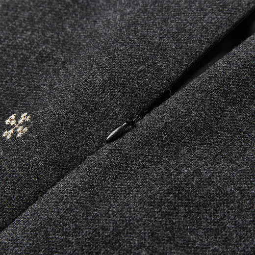 Xiangying Kochi Decent Suit Women's 2026 Spring New Gray Vest Skirt Commuting Complete New Year's Outfit Dark Gray Suit A86C054 M