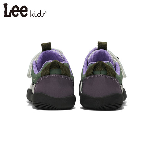 LEE KIDS children's sports shoes men's and women's running shoes 26 spring new running shoes non-slip wear-resistant casual shoes military green 26 inner length 17.0cm suitable for feet 16.0-16.5cm long