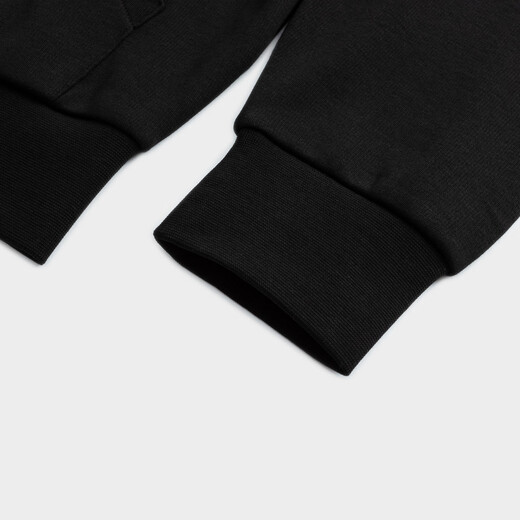 Karl Lagerfeld 100% cotton beaded hooded sweatshirt jacket 26 spring new men's clothing Lafayette