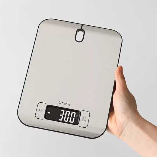 Yusenyi cooking food household small scale accuracy scale baking weighing device gram weighing high-precision food scale accurate heavy tail goods stainless steel noodle gram scale new export tail goods