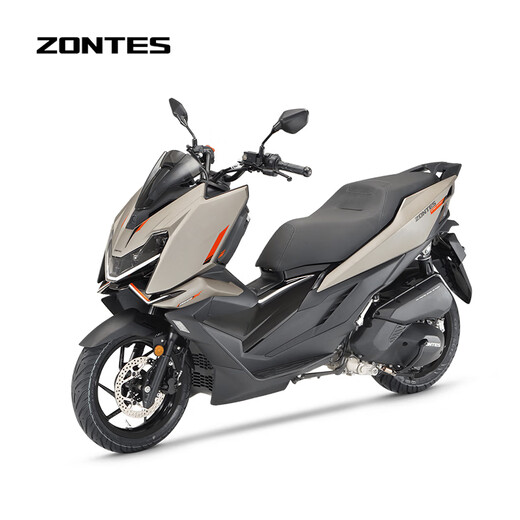 Shengshi ZONTES 2026 new model Shengshi 150X scooter National IV single-cylinder water-cooled 150cc matte brown