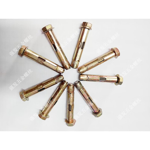 Fantasy hexagonal internal expansion screw bolt external hexagonal internal expansion deceleration belt 681012 pull M6x80 200 pieces per box)