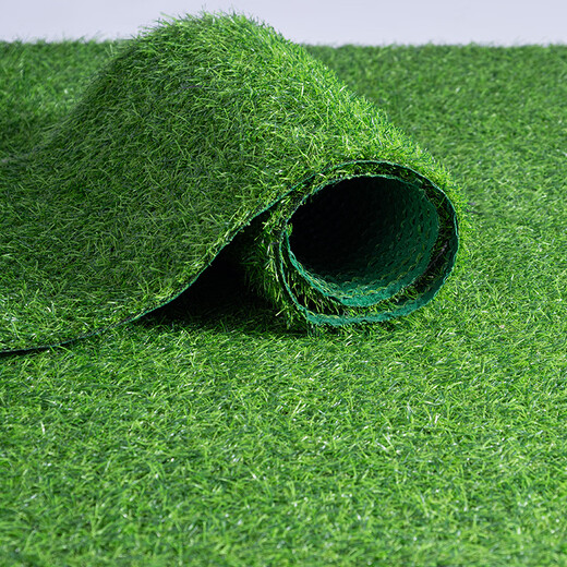 Renowned in Jiuzhou, simulated lawn carpet, fake turf bedding, plastic outdoor artificial court, artificial fence, kindergarten floor mat, 2 meters wide * 2 meters long, 2.0 grass height