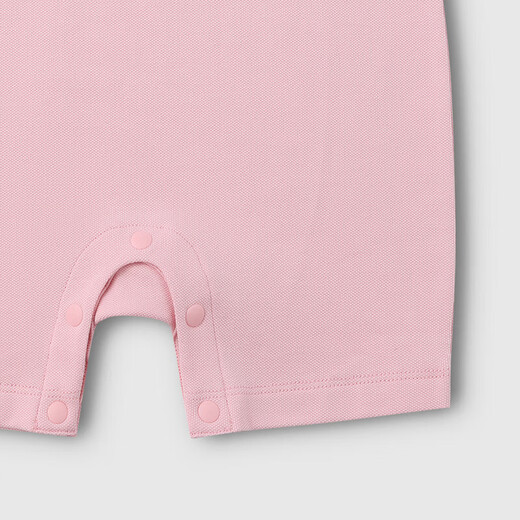 GAP Infant and Toddler 2026 Spring New Bear Embroidered Short-Sleeved POLO Shirt Jumpsuit Children's Wear 867655