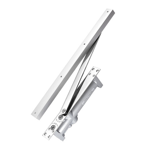 Hutlon Puerta oculta más cerrada Buffer hidráulico Puerta automática Automer Puerta de fuego Cierre 3523 con estacionamiento de puerta Puerta de escondite GZ-3523