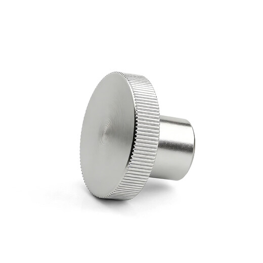 ROCCPS304 stainless steel high head knurled hand screw nut DIN466 step blind hole nut sleeve fastener M2-M10 M2.5x outer diameter 10x5.5 (through hole) 5 pieces