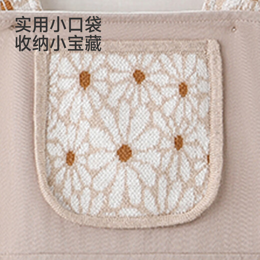 Ying's Haute Couture Series Children's Skirt Girls Suspender Skirt Spring and Summer New Cute Baby Girl Dress Khaki 100 cm