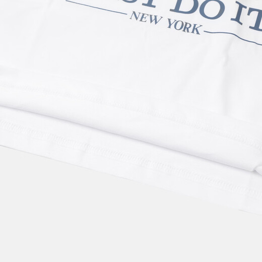 Nike (NIKE) Taobao boys and girls round neck cool breathable sports casual short-sleeved T-shirt NY2612022PS-001 NY2612022PS-001 One size XS