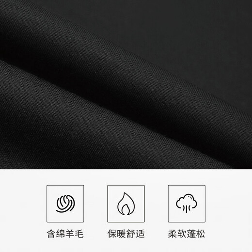 Goldlion GY sweatshirt men's new velvet thickened warm round neck pullover trendy sweatshirt jacket BLR0069-PB031