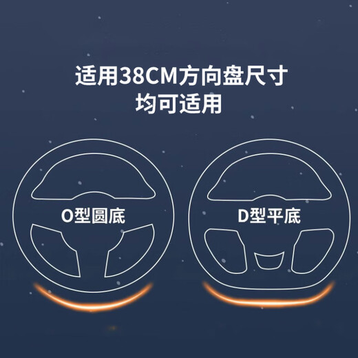 Digalen wool steering wheel cover, fur integrated winter car interior supplies handle cover for BMW, Audi, Mercedes-Benz, Porsche Land Rover, Volkswagen, Toyota, Honda, Ford, Peugeot, charcoal gray