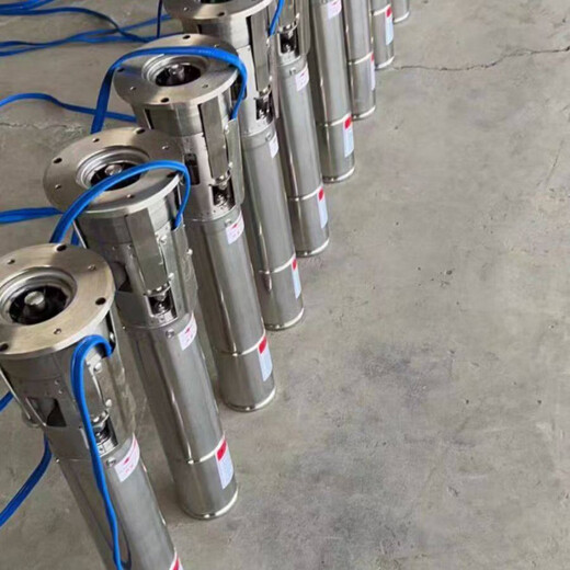 Shanghai Kaiquan 24V low pressure fountain pump small portable stainless steel fountain pump DMX512 control