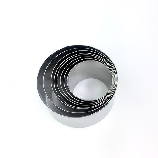 Fantasy Circle Round Cake Ring Mold 3473347434753476 Biscuit Cutting Mold SN323460x30mm