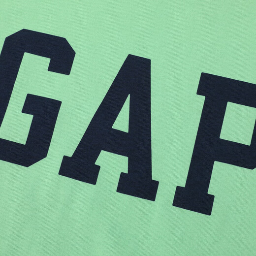 GAP boys 2026 spring new logo short-sleeved T-shirt children's wear versatile top 867583