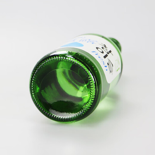 真露韩国原装进口烧酒青葡萄味清酒低度酒360ML瓶利口酒果味酒桃子 新真露16度20瓶