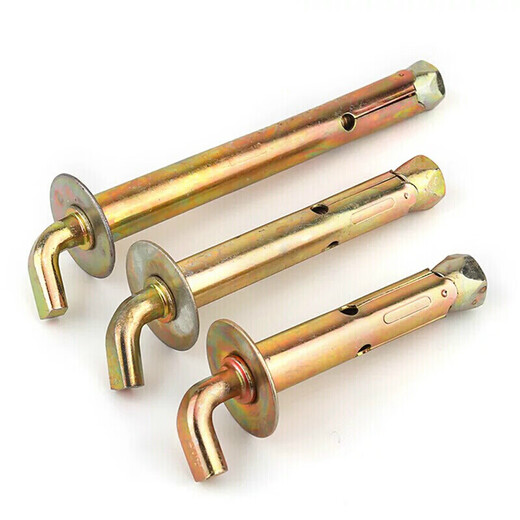 Electric water heater expansion screw hook original accessories heavy-duty fixed extended wall expansion bolt H customized ds M10*120 (90 degrees) load-bearing 120L (two pack)