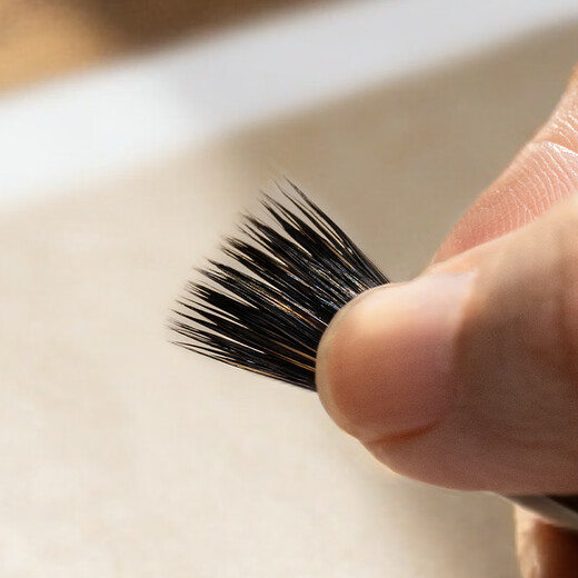 Bolígrafo Shanlianhu Ziying con escritura regular pequeña, juego de pinceles con escritura regular pequeña Zihao Langhao, cuatro tesoros del estudio, bolígrafo de caligrafía de calidad profesional para copiar sutras, escritura regular pequeña, cursiva pequeña, pintura china, caligrafía con línea de gancho, uso personal