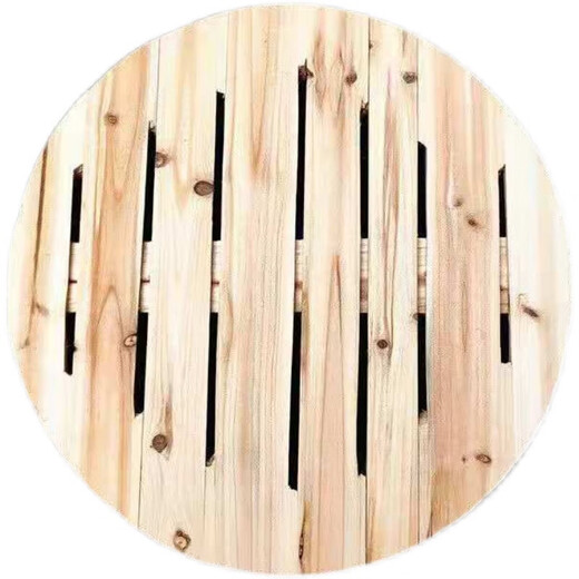 Tuojin steamed rice wooden barrel steaming rice steaming rice wooden steamer wooden barrel bottom steaming rack household commercial fragrant cedar wood steamer barrel bottom 30cm