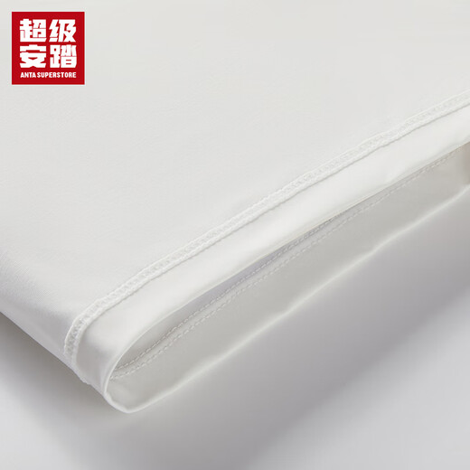 Super Anta children's table tennis skirt for girls in summer comfortable and breathable training sports skirt for older children 362627309U Jingtu White-1 130