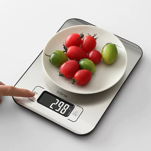Yusenyi cooking food household small scale accuracy scale baking weighing device gram weighing high-precision food scale accurate heavy tail goods stainless steel noodle gram scale new export tail goods