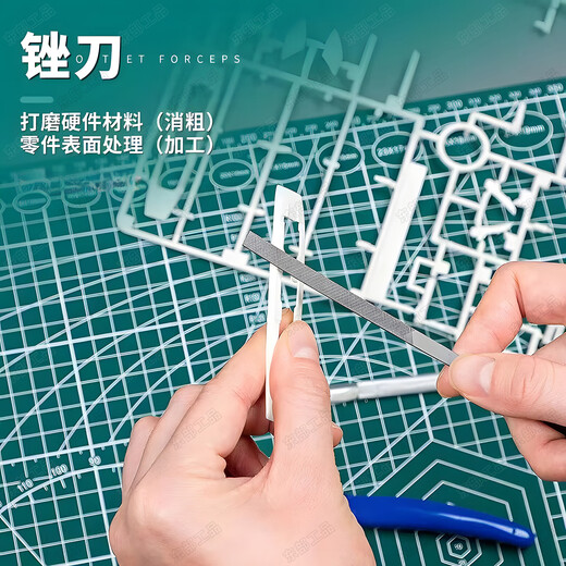 Eastern Works Model Tools Gundam Assembly Tool Set Scissors Sharp Water Mouth Pliers Pen Knife Diagonal Pliers Figure Assembly Kit