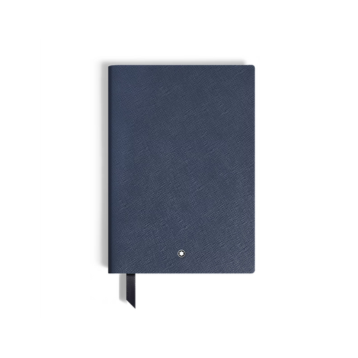 Montblanc (MONTBLANC) notebook business men's New Year gift 134756 ink blue medium size