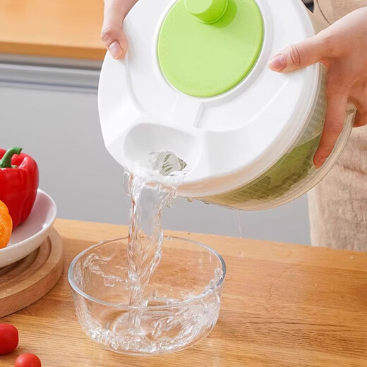 Vegetable dehydrator, vegetable salad dehydrator, vegetable spinner, vegetable washer, vegetable dehydrator, food dehydration basket for household use, multifunctional fruit and vegetable dehydrator